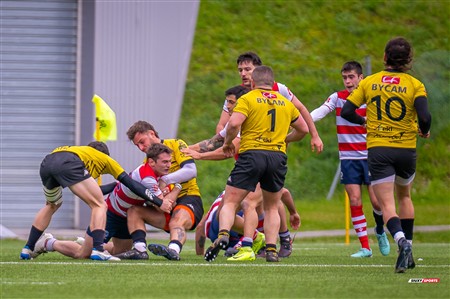 FER 2025 - DHB Grupo A - Uni Bilbao Rugby (27) vs (33) Getxo Rugby