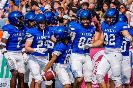 RSEQ 2025 - Football Universitaire - Carabins de Montréal (41) vs (14) Stingers de Concordia - Match