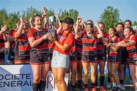 RQ 2025 - Final LP1 Fém - Beaconsfield vs Irish/Locks