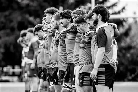 RSEQ 2025 - Rugby M - Piranhas ETS vs Bishop's Gaiters - Reel 3 - B&W