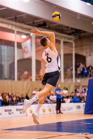 RSEQ 2025 - Volleyball M - Université de Montréal (3) vs (0) UNB