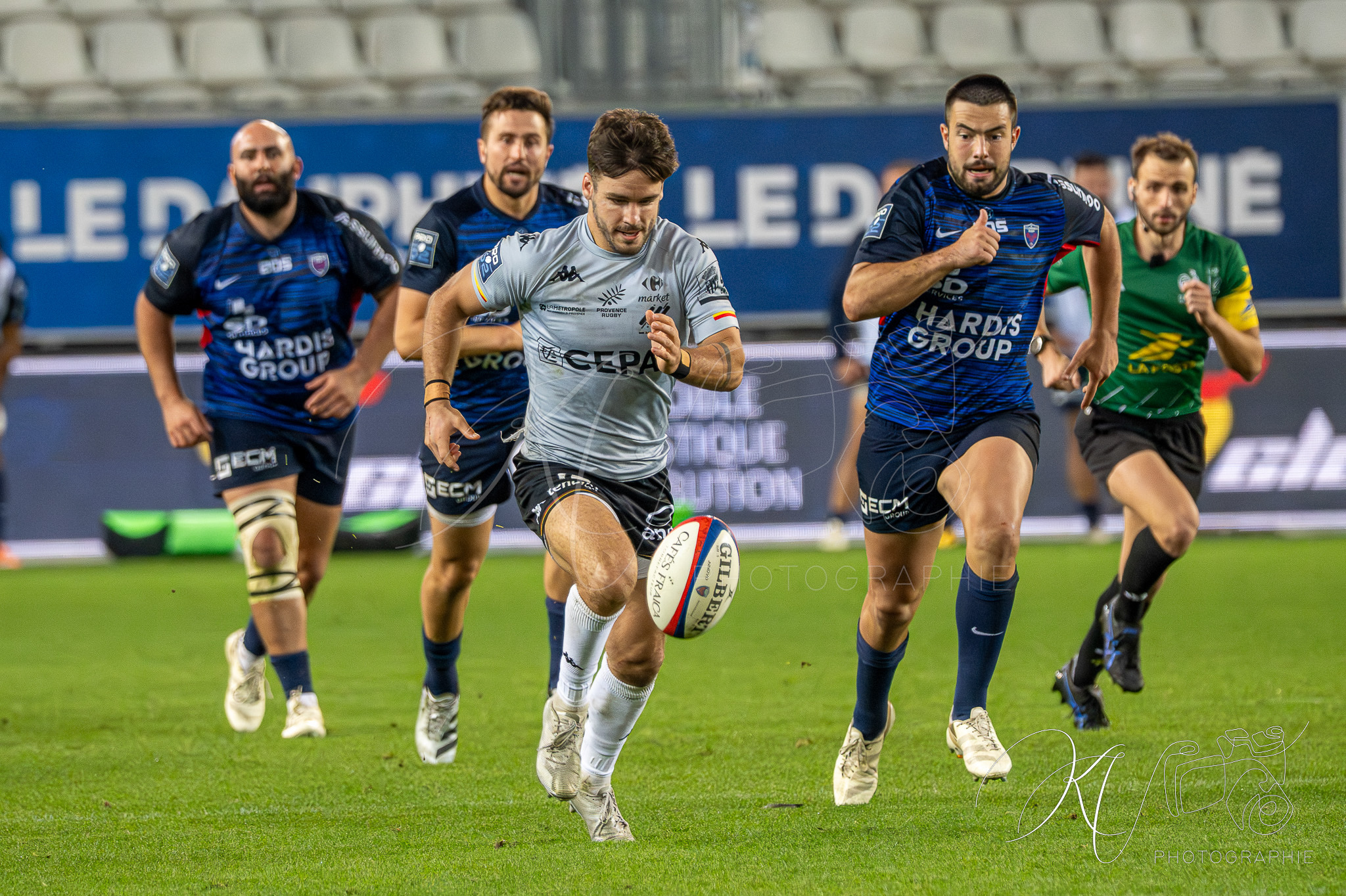  FC Grenoble Rugby - Provence - Rugby - FFR 2025 - PRO D2 - FC Grenoble vs Provence (#FFR25PD2GP10) Photo by: Karine Valentin | Siuxy Sports 2025-10-03