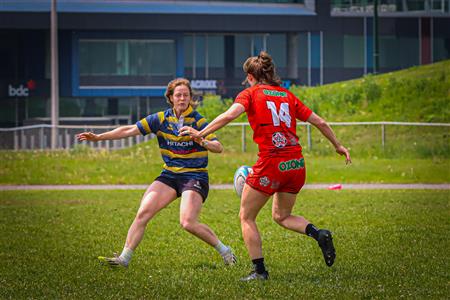 RQ 2025 - SL F - Club de Rugby de Québec (54) vs (12) TMR