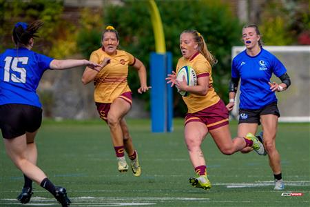 RSEQ 2025 - Rugby F - U. de Montréal vs U. Concordia - 1st half