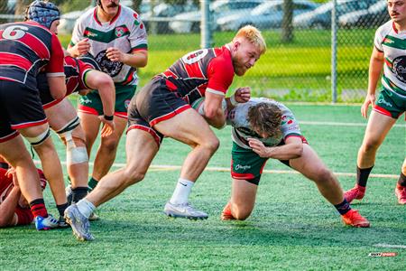 RQ 2025 - SL M - Rugby Club de Montréal vs Beaconsfield RFC - Reel Match