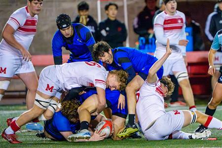 RSEQ 2025 - Rugby M - Demi Finale - McGill vs Université de Montréal - Match
