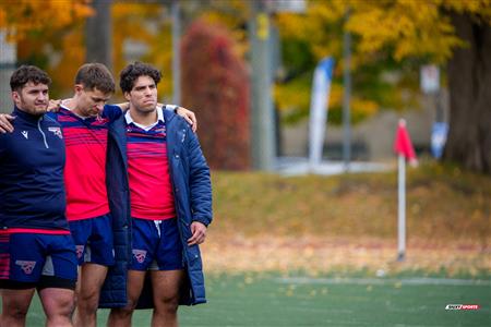 RSEQ 2025 - Rugby M - Démi Finale - ETS vs Bishop's - Avant & Après Match