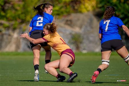 RSEQ 2025 - Rugby F - U. de Montréal vs U. Concordia - 1st half
