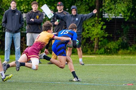 RSEQ 2025 - Rugby M - Université de Montréal vs Concordia University - Première mi-temps