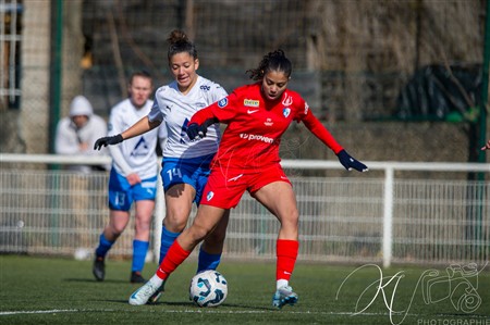 FFF 2025 - D3 FÉMININE - Grenoble Foot 38 (1) vs (1) US Colomiers