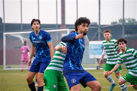 L1QC 2025 M - CS St-Hubert (1) vs (0) Celtix du Haut Richelieu