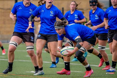 RSEQ 2025 - Rugby F - U. de Montréal vs U. Concordia - 1st half