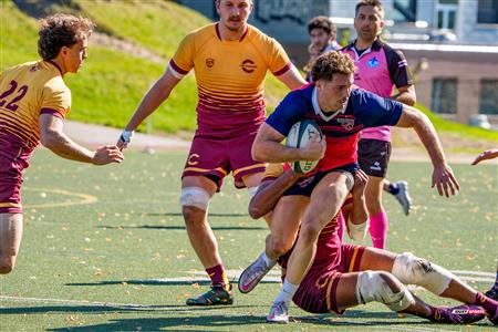 RSEQ 2025 - Rugby M - ETS vs Concordia - 2nd Half