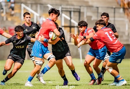 2025 Sudamérica Rugby U18 - Argentina vs Chile