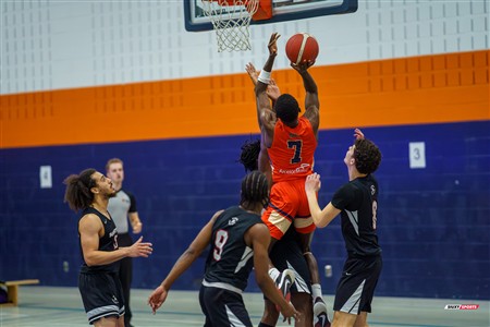 RSEQ 2025 - Basketball M D2 - André Laurendeau (75) vs (79) Collège Ahuntsic