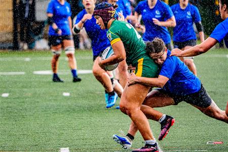 RSEQ 2025 - Rugby Fém - Université de Montréal vs Université de Sherbrooke