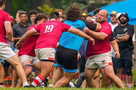 RQ 2025 - LPR1 M - Montreal Wanderers (55) vs (5) Ottawa Rugby Club
