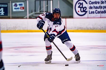 RSEQ 2025 - Hockey M D2 - Piranhas ETS vs Torrents Université du Québec en Outaouais - Match