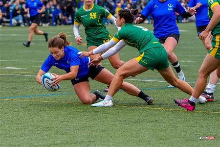 RSEQ 2025 - Rugby Fém - Université de Montréal vs Université de Sherbrooke