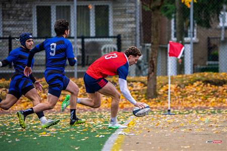RSEQ 2025 - Rugby M - Finale - ETS vs Université de Montréal - Match