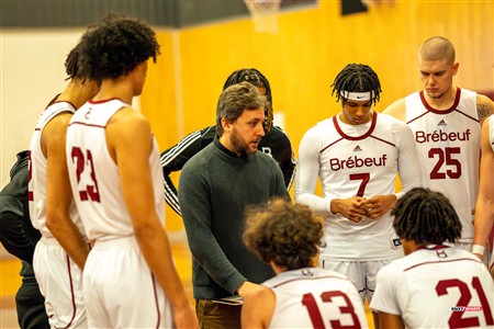 RSEQ 2025 - Basketball M D1 - Brébeuf (74) vs (56) John Abbott