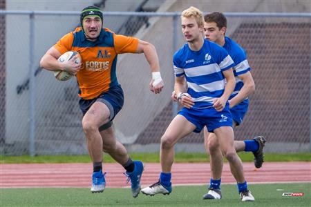 RSEQ 2025 - Demi-finale Rugby M - Cegep André-Laurendeau vs College Dawson