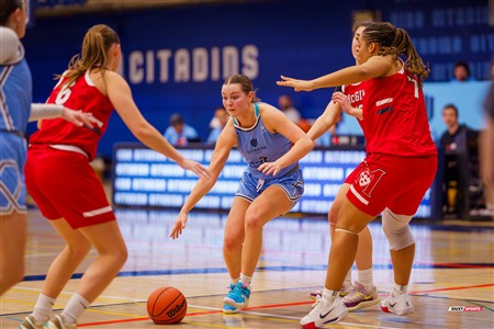 RSEQ 2025 - Basketball F - UQAM (49) vs (78) McGill