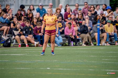 RSEQ 2025 - Rugby F - U. de Montréal vs U. Concordia - 1st half