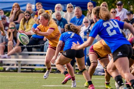 RSEQ 2025 - Rugby F - U. de Montréal vs U. Concordia - 2nd half