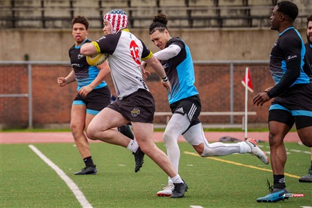2025 - EXHIBITION MATCH -Montreal Wanderers vs Boston RFC