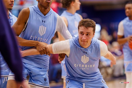RSEQ 2025 - Basketball M - UQAM (53) vs (59) McGill