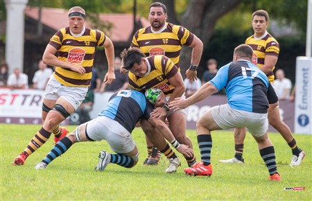 URBA 2025 - Top 12 - 2da fecha -  Belgrano Athletic (24) vs (20) CUBA