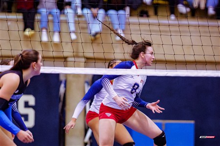 RSEQ 2025 - Volleyball F - Université de Montréal (3) vs (0) ETS