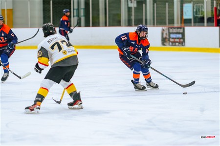 RSEQ 2025 - Hockey M - André Laurendeau (5) vs (4) Cégep de Thetford