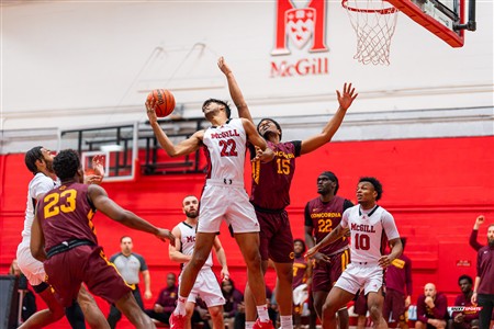 RSEQ 2025 - Basketball M - McGill (54) vs (76) Concordia