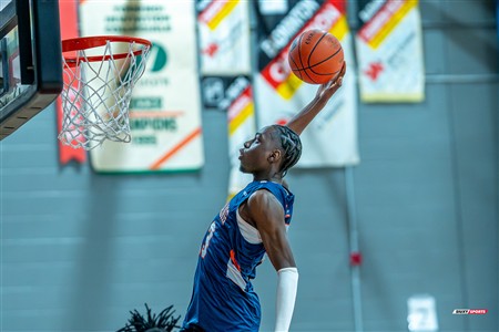 RSEQ 2025 - Basketball M -  D2 Sud-Ouest -  Champ de Conf - Ahuntsic (80) vs (91) André Laurendeau