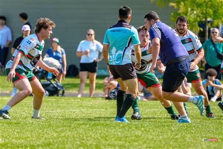 RQ 2025 - Super Ligue M - SABRFC (43) vs (29) Rugby Club de Montréal