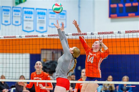 RSEQ 2025 - Volleyball F D1 - André Laurendeau (1) vs (3) Lionel-Groulx