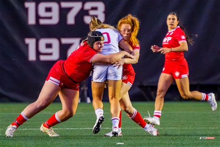 Canada vs USA Rugby F - Aug 1 2025 - Game - 2nd half