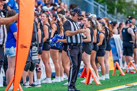 RSEQ 2025 - Football Universitaire - Carabins vs Stingers - Ambiance & Cheerleading