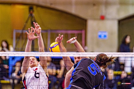 RSEQ 2025 - Volleyball M - Université de Montréal (3) vs (0) UNB
