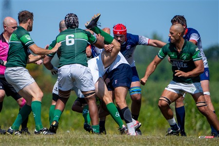 RQ 2025 - Final LP1 Masc Rés - Montréal Irish vs XV de Montréal