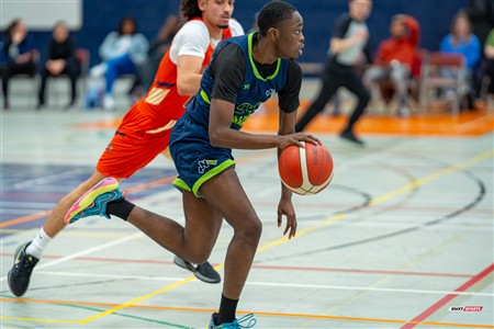 RSEQ 2025 - Basketball M D2 - André Laurendeau (63) vs (60) Montmorency
