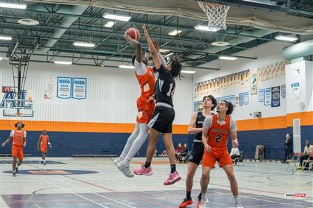 RSEQ 2025 - Basketball M D2 - André Laurendeau (75) vs (79) Collège Ahuntsic