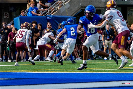RSEQ 2025 - Football Universitaire - Carabins de Montréal (41) vs (14) Stingers de Concordia - Match