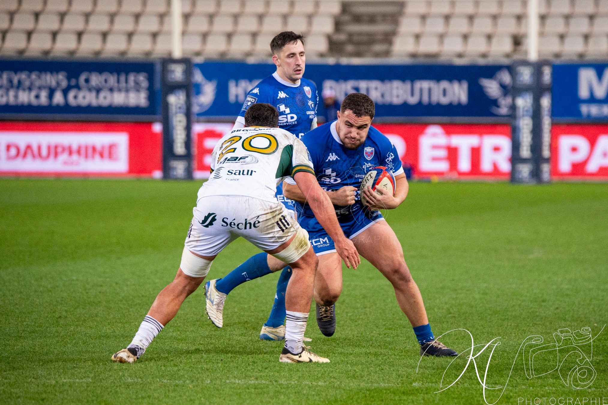  FC Grenoble Rugby - US Montauban - Rugby - FFR 2025 - Pro D2 - FC Grenoble Rugby (35) vs (15) US Montauban (#PD225PD2FCGUSB01) Photo by: Karine Valentin | Siuxy Sports 2025-01-09