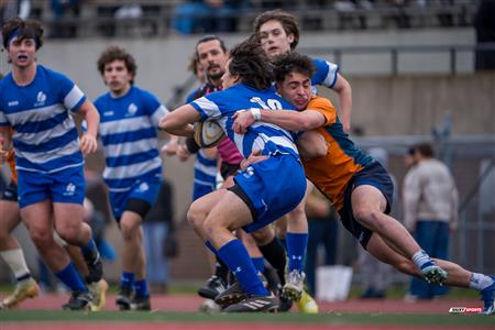 RSEQ 2025 - Demi-finale Rugby M - Cegep André-Laurendeau vs College Dawson