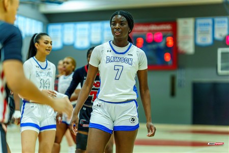 RSEQ 2025 - Basketball F - D2 Sud-Ouest - E.Montpetit (61) vs (49) Dawson
