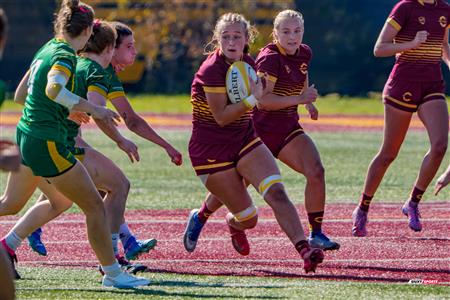 RSEQ 2025 - Rugby F - Concordia vs Sherbrooke - Match