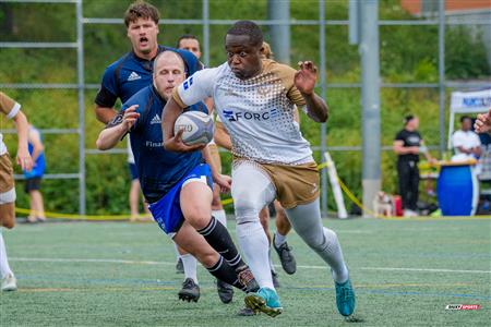 RQ 2025 - LP3M - Parc Olympique Rugby vs Montréal Phénix Rugby